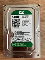 Western Digital Green 1TB, Computers en Software, Harde schijven, Western Digital WD, Intern, Ophalen of Verzenden, Zo goed als nieuw