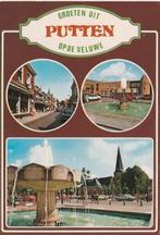 PUTTEN Straat Fontein Kerk Groeten, Verzenden, 1980 tot heden, Gelopen, Gelderland