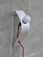 Ikea vintage wandlamp rvs, Ophalen of Verzenden, Zo goed als nieuw, Metaal