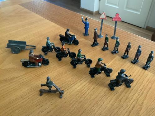 Loden speelgoed miniaturen, Antiek en Kunst, Antiek | Speelgoed, Ophalen of Verzenden