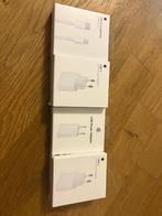 USB C 20w power adapter, USB 5W adapter, USB C to lightning, Ophalen of Verzenden, Nieuw, Apple iPhone
