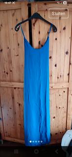 Nieuwe kobalt blauwe jurk  maat L, Blauw, Maat 42/44 (L), Nieuw, Ophalen of Verzenden