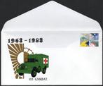 103 GNKBAT 1963 - 1983 - Rode Kruis, Postzegels en Munten, Verzenden, Envelop
