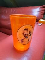 Diddl Beker Oranje, Verzamelen, Diddl, Ophalen of Verzenden, Diddl, Gebruikt, Servies