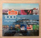 1000 Tips voor Digitaal Fotograferen en Filmen, Ophalen of Verzenden, Zo goed als nieuw