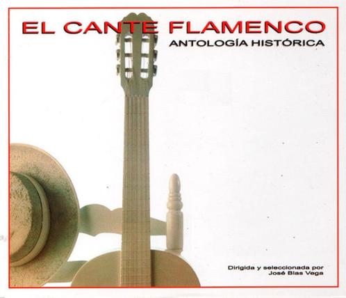 El Cante Flamenco - Antologia Histórica (3 CD) Nieuw, Cd's en Dvd's, Cd's | Wereldmuziek, Nieuw in verpakking, Ophalen of Verzenden
