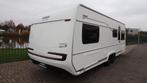 Fendt Diamant 650SGD Bj.23 Bomvol opties/ Luifel/Mover/ VT, Caravans en Kamperen, Caravans, Rondzit, Schokbreker, 7 tot 8 meter