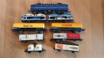 Te koop: NS1310 e-loc met wagons, LIMA beschikbaar voor biedingen