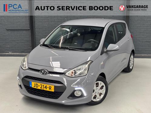 Hyundai I10 5-deurs 1.0i (66 pk) i-Motion Comfort - cruise c, Auto's, Hyundai, Bedrijf, Te koop, i10, ABS, Airbags, Airconditioning