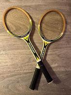 Vintage tennisrackets Dunlop, Sport en Fitness, Tennis, Ophalen, Gebruikt, Racket, Dunlop