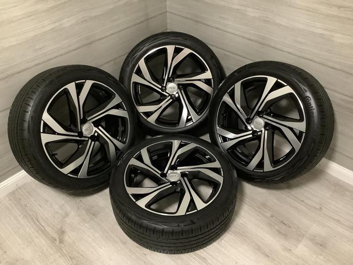 Renault Clio RS origineel velgen zomerbanden 17 inch, Auto-onderdelen, Banden en Velgen, Banden en Velgen, Zomerbanden, 17 inch