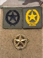 Brevet schutter PM, Verzamelen, Militaria | Algemeen, Verzenden, Landmacht, Nederland, Embleem of Badge