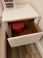 Nachtkasjes x2, Huis en Inrichting, Slaapkamer | Nachtkastjes, Ophalen, Zo goed als nieuw, Hout