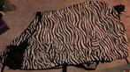 Nette vliegen deken 115/165 zebra print, Dieren en Toebehoren, Paarden en Pony's | Dekens en Dekjes, Ophalen of Verzenden, Zo goed als nieuw
