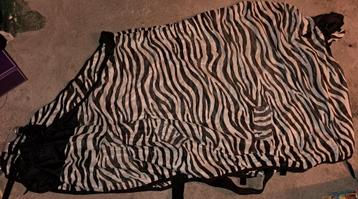 Nette vliegen deken 115/165 zebra print beschikbaar voor biedingen