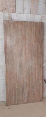 Eetkamer tafel Hout Whitewash, Huis en Inrichting, Tafels | Eettafels, Ophalen, Gebruikt, 100 tot 150 cm, Eikenhout