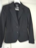 Donkerblauw jasje met krijtstreep van Mexx met 36. Met bijpa, Kleding | Dames, Jasjes, Kostuums en Pakken, Mexx, Blauw, Ophalen of Verzenden