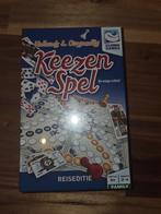 Keezen Spel - Reis Editie, Hobby en Vrije tijd, Gezelschapsspellen | Bordspellen, Clown Games, Nieuw, Ophalen of Verzenden, Een of twee spelers