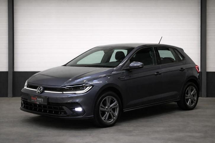 Volkswagen POLO 1.0 TSI R-Line ACC CARPLAY CAMERA NAVI IQ, Auto's, Volkswagen, Bedrijf, Te koop, Polo, ABS, Achteruitrijcamera