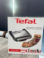Tefal Inicio Grill - Nieuw in Verpakking, Witgoed en Apparatuur, Contactgrills, Ophalen of Verzenden, Uitneembare platen, Nieuw