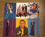 Te koop: 6 fotokaarten Backstreet Boys - SET 2, Verzamelen, Nieuw, Ophalen of Verzenden