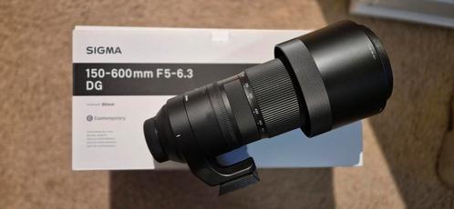 Sigma 150-600mm f/5-6.3 DG OS, Audio, Tv en Foto, Fotografie | Lenzen en Objectieven, Zo goed als nieuw, Telelens, Ophalen