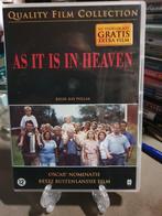 As it is in Heaven + Oh Happy Day (2 DVD), Overige gebieden, Vanaf 12 jaar, Zo goed als nieuw, Ophalen
