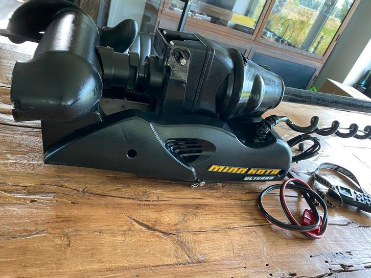 Minn Kota Ulterra 80, 60' w/i-Pilot Fronttroller, Bluetooth, Watersport en Boten, Buiten- en Binnenboordmotoren, Zo goed als nieuw