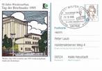 Duitsland – Postkarte – Tag der Briefmarke 1995 – Ruinen, Postzegels en Munten, Brieven en Enveloppen | Buitenland, Verzenden