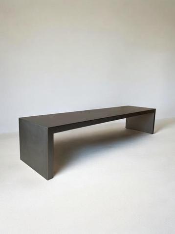 RVS salontafel bench vintage design beschikbaar voor biedingen