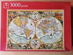 Puzzel 3000 stukjes, Ophalen of Verzenden, Meer dan 1500 stukjes, Gebruikt, Legpuzzel