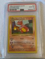 Charmeleon Pokémon Base Set 1999 Wotc Shadowless PSA 10, Ophalen of Verzenden, Losse kaart, Zo goed als nieuw