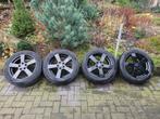 winterbanden met velg ( Mazda CX-3), Auto-onderdelen, Banden en Velgen, Ophalen, Banden en Velgen, 17 inch, Winterbanden
