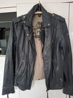 Gipsy Leren Jas Maat M - Zo Goed Als Nieuw!, Kleding | Heren, Maat 48/50 (M), Zwart, Gipsy, Ophalen of Verzenden