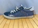 Replay, maat 41, blauwe stevige sneakers., Replay, Verzenden, Blauw, Sneakers of Gympen