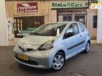 Toyota Aygo 1.0-12V/N.A.P/APK 03-2026/, Voorwielaandrijving, Stof, Gebruikt, Zwart