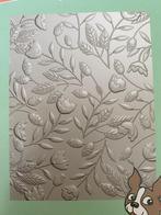 SSS embossing folder Floral Festoon, Ophalen of Verzenden, Nieuw, Natuur, Overige typen