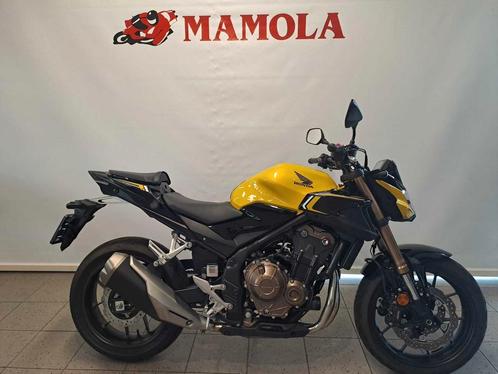 HONDA CB 500 F ABS (bj 2022), Motoren, Motoren | Honda, Bedrijf, Naked bike, 12 t/m 35 kW, 2 cilinders