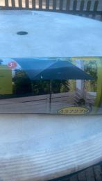 tekoop parasol voor op een balcon, Ophalen of Verzenden, Zo goed als nieuw