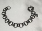 Nieuwe Dyrberg/Kern armband met schakels, Verzenden, Nieuw, Zilver