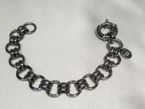 Nieuwe Dyrberg/Kern armband met schakels, Sieraden, Tassen en Uiterlijk, Armbanden, Nieuw, Zilver, Verzenden