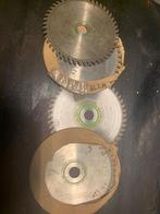 4 Festool zaagbladen, Doe-het-zelf en Verbouw, Ophalen of Verzenden, Gebruikt