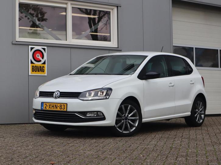 Volkswagen Polo 1.2 TSI First Edition / Apple Carplay / Andr, Auto's, Volkswagen, Te koop, Polo, ABS, Airbags, Airconditioning