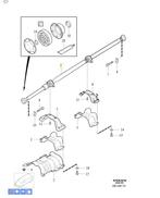 Cardan-as 30787840 Volvo V70, Auto-onderdelen, Ophalen, Gebruikt, Volvo
