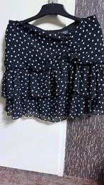 Zwarte rok met witte stippen - Primark, Kleding | Dames, Rokken, Maat 38/40 (M), Zwart, Ophalen of Verzenden, Zo goed als nieuw