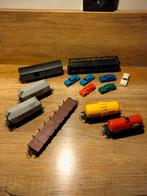 Jouef wagon set H0, Hobby en Vrije tijd, Modeltreinen | H0, Gebruikt, Gelijkstroom, Jouef, Wagon