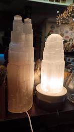 Cadeautip seleniet kristal lampen, G, G, Ophalen of Verzenden, Zo goed als nieuw