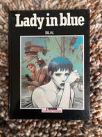 Lady in Blue - Bilal - Topstaat + Bijlage, Boeken, Stripboeken, Eén stripboek, Ophalen of Verzenden, Zo goed als nieuw