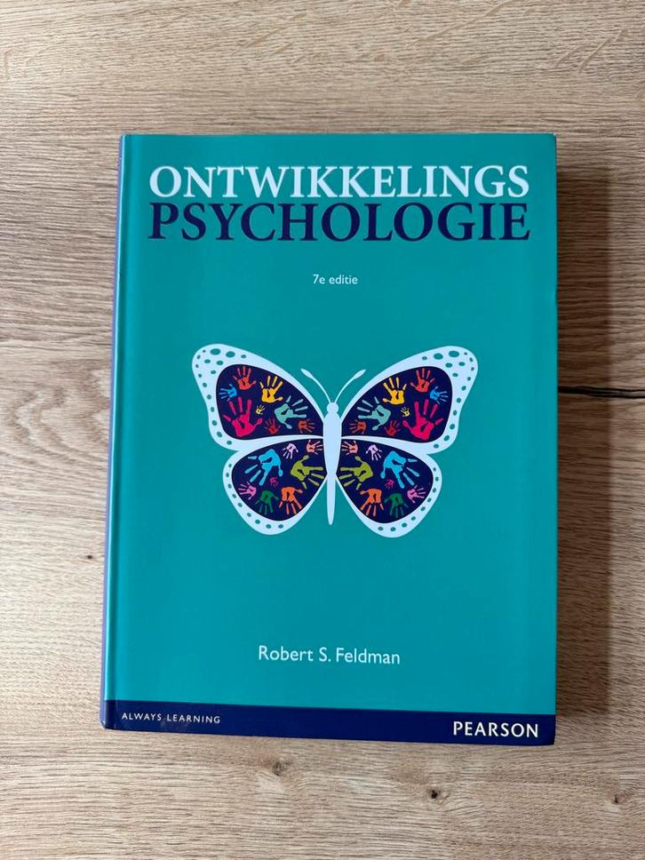 Ontwikkelingspsychologie - Feldman 7e editie, Boeken, Studieboeken en Cursussen, Zo goed als nieuw, HBO, Alpha, Ophalen of Verzenden