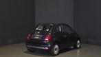 Fiat 500 1.0 Hybrid Lounge | Navigatie | Carplay | Airco | C, Voorwielaandrijving, Stof, Euro 6, 4 stoelen